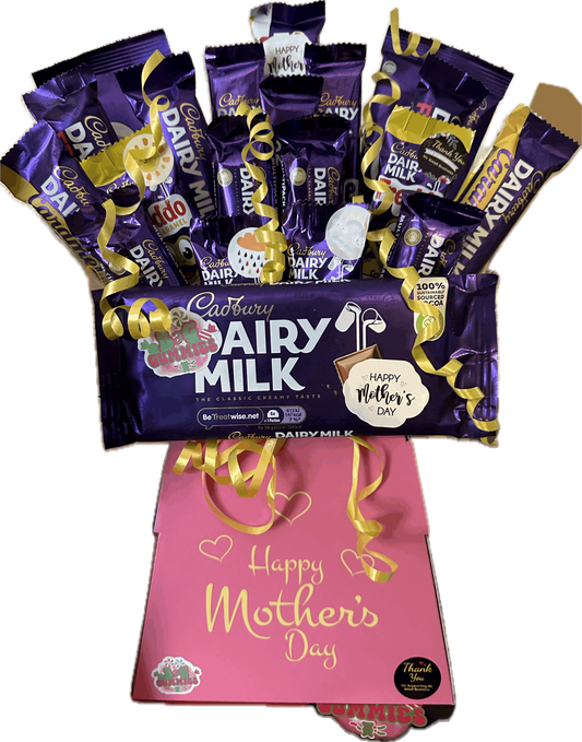 Large Mothers Day Chocolate Bouquet