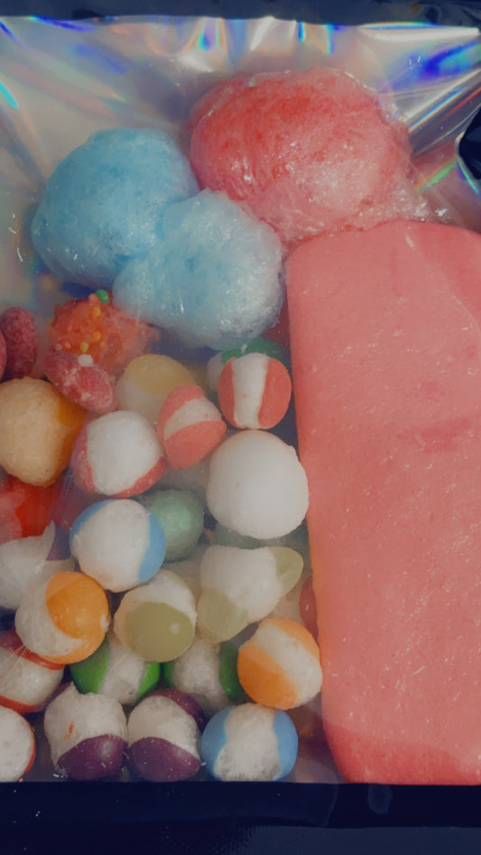 Freeze Dried American Sweets Mixed Bag 70g