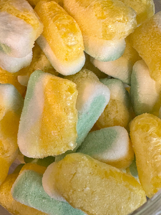 Freeze Dried Pina Colada Slices