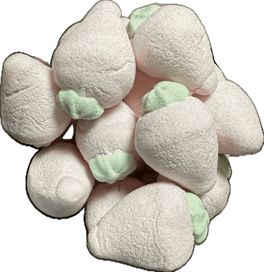 Freeze Dried Strawberry Foams