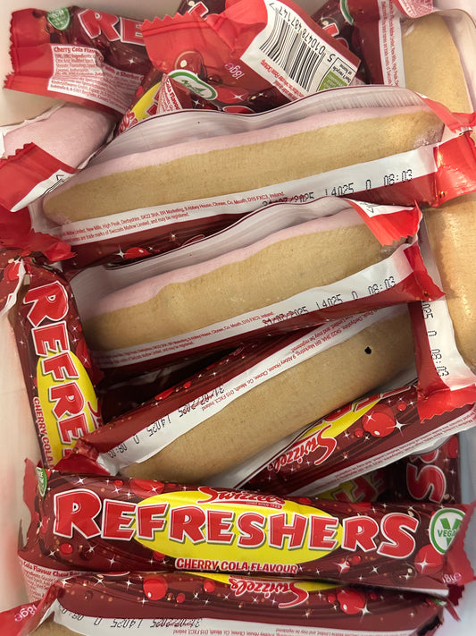 Freeze Dried Cherry Cola Flavour Chew Bars