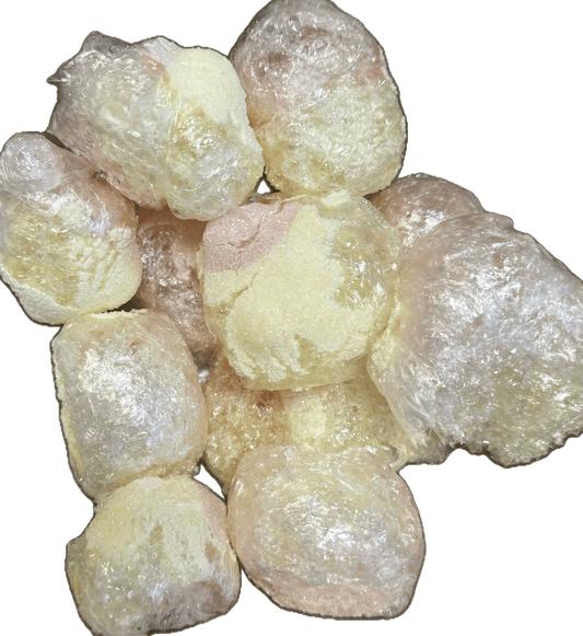 Freeze Dried Fizzy Peach Sunsets