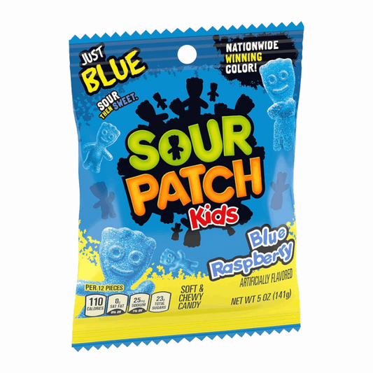 Sour Patch Kids Blue Raspberry - 3.6oz (102g)