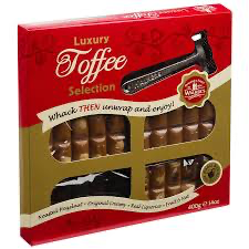 Walkers Nonsuch Quad Toffee Selection 400g