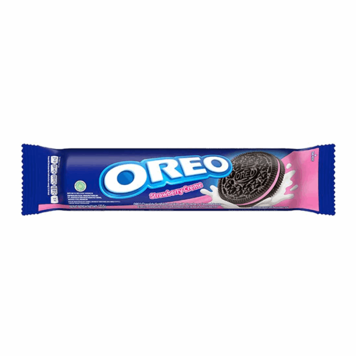 Oreo Strawberry Cookies (119.6g)