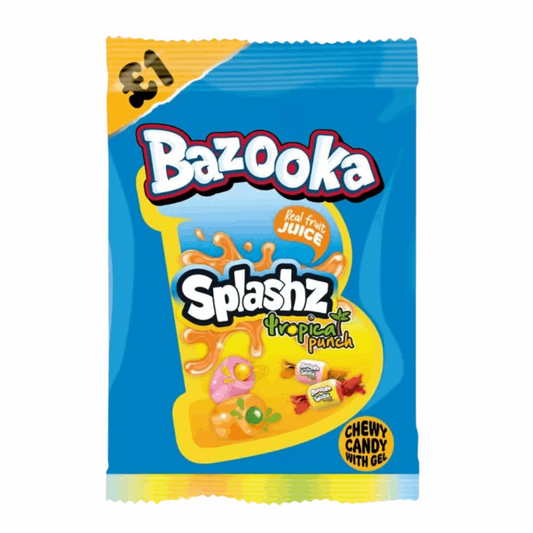 Bazooka Splashz Tropical 120g