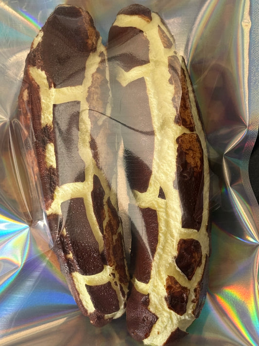 Freeze Dried Chocolate Banana Splitz