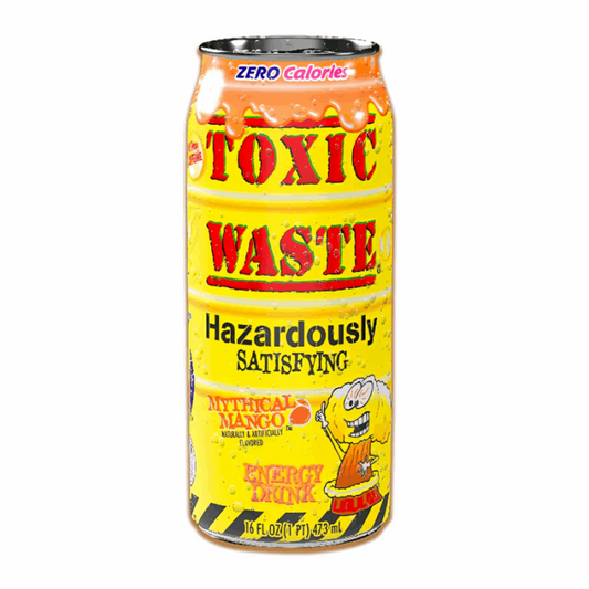 Toxic Waste Mythical Mango Energy Drink - 16oz (473ml)