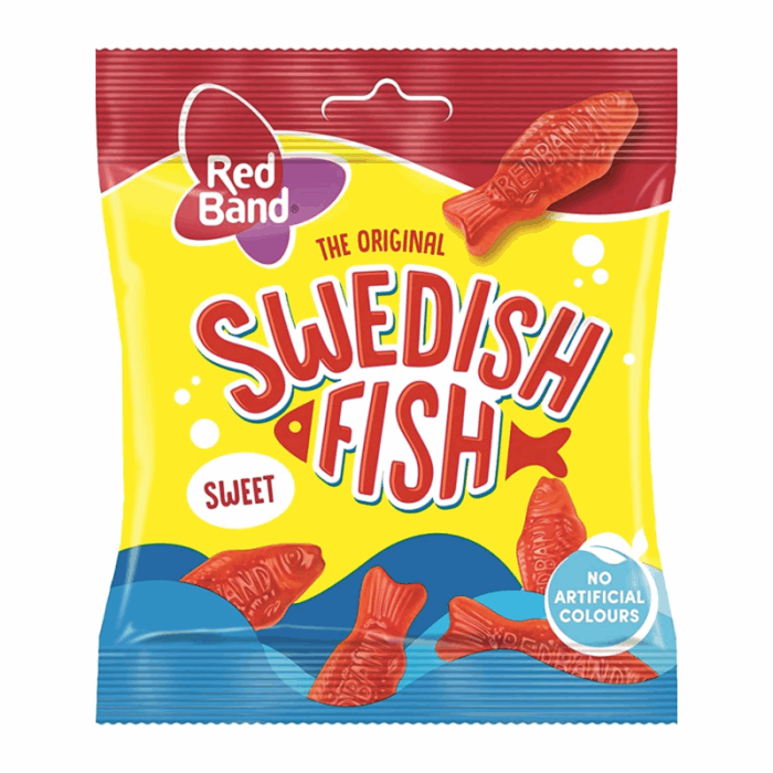 Swedish Fish - 100g (EU)