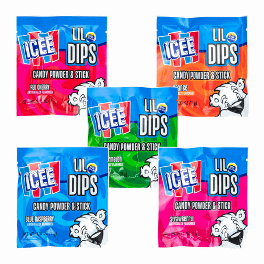 Icee Lil Dips Candy Powder Singles 0.31oz (9g)