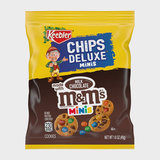 Keebler Chips Deluxe Bite Size Cookies 1.6oz (45g)