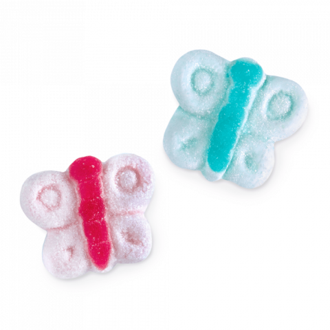 Butterflies Marshmallows Mix