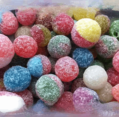 Stupidly Sour Assorted Sweets Sour Challenge Sweets