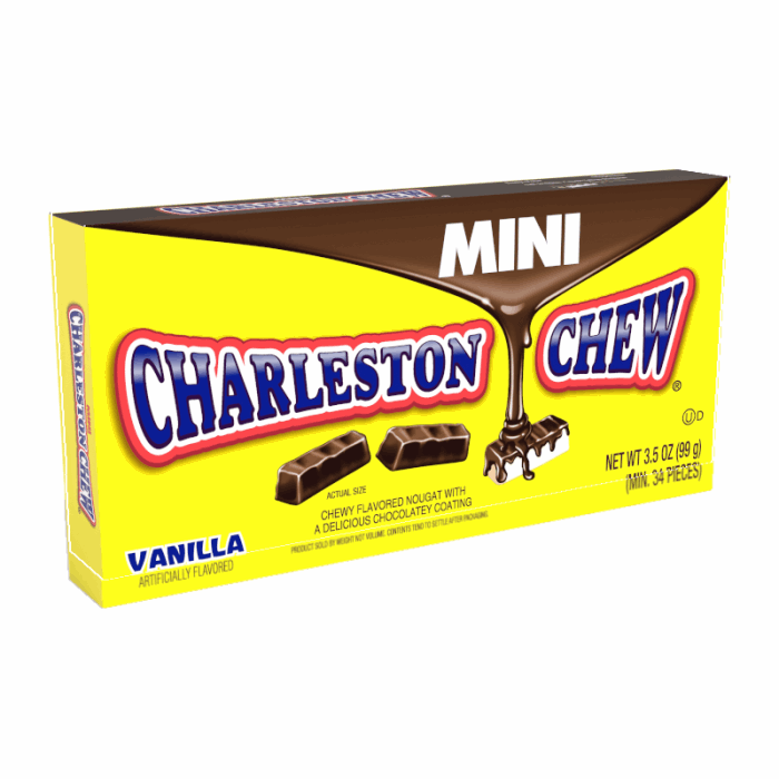 Charleston Chew Mini Bites Vanilla Theatre Box 3.5oz (99g)