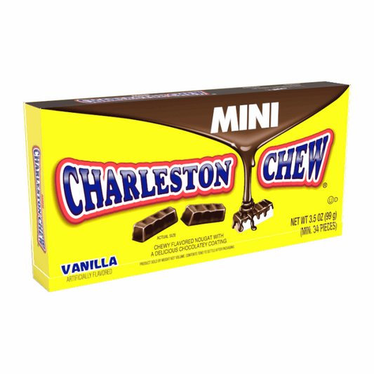 Charleston Chew Mini Bites Vanilla Theatre Box 3.5oz (99g)