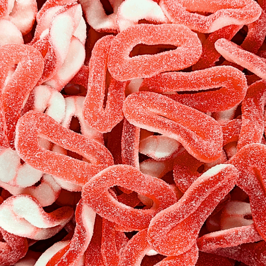 Strawberry & Cream Rings