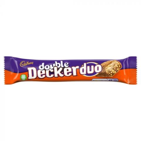 Cadbury Double Decker Duo Chocolate Bar 74g
