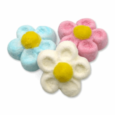 Marshmallow Flowers