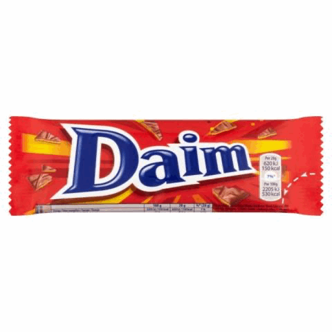 Daim Chocolate Bar 25g
