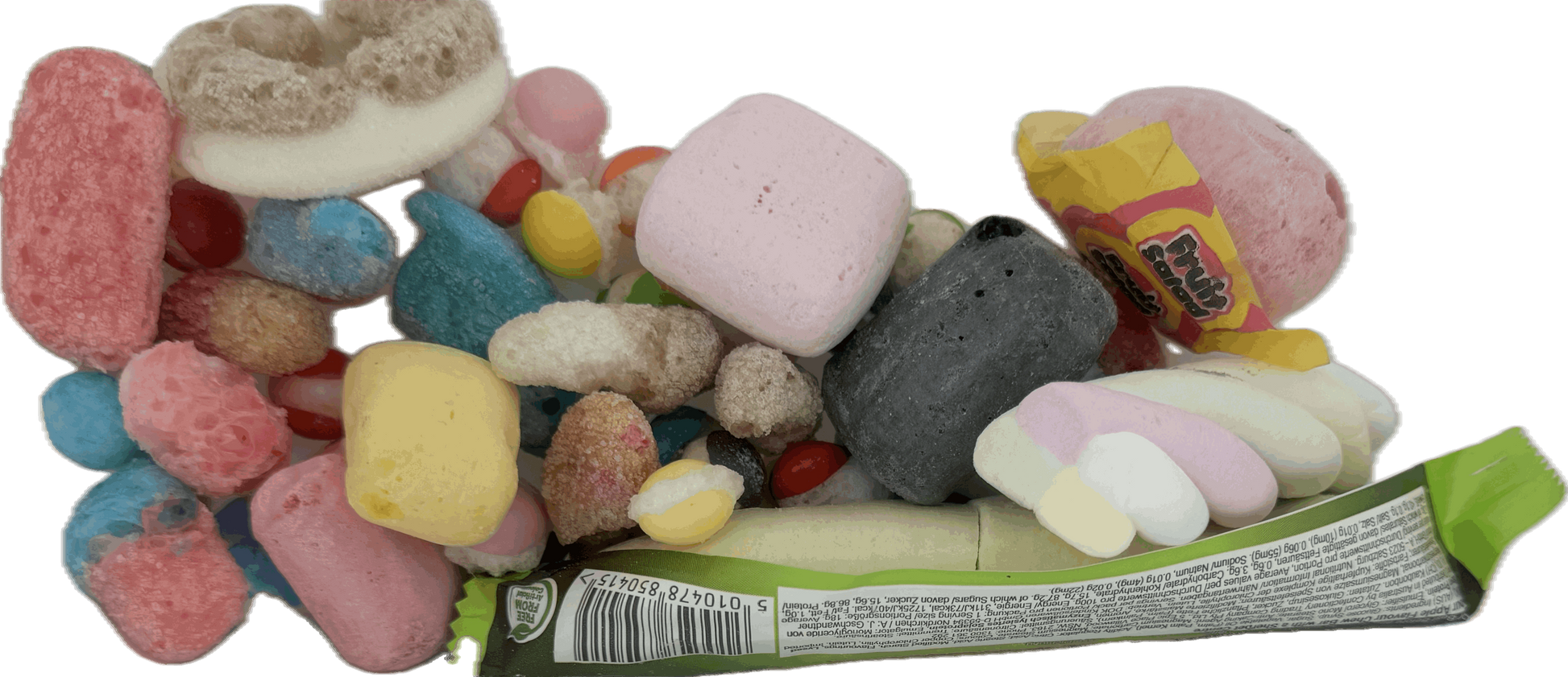 Freeze Dried Halal Random Mix Upz Bag - 16 Pieces 130g