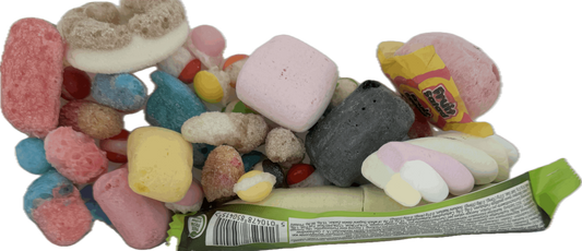 Freeze Dried Halal Random Mix Upz Bag - 16 Pieces 130g