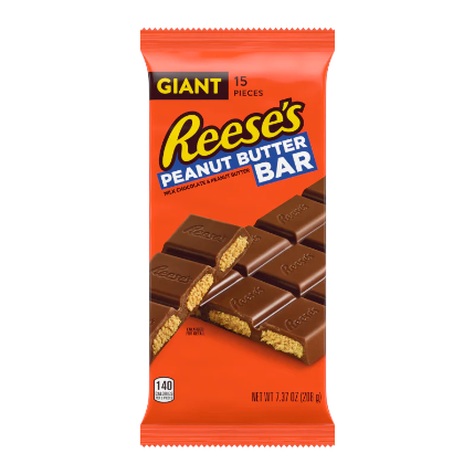 Reese's Peanut Butter Giant Bar (208g)