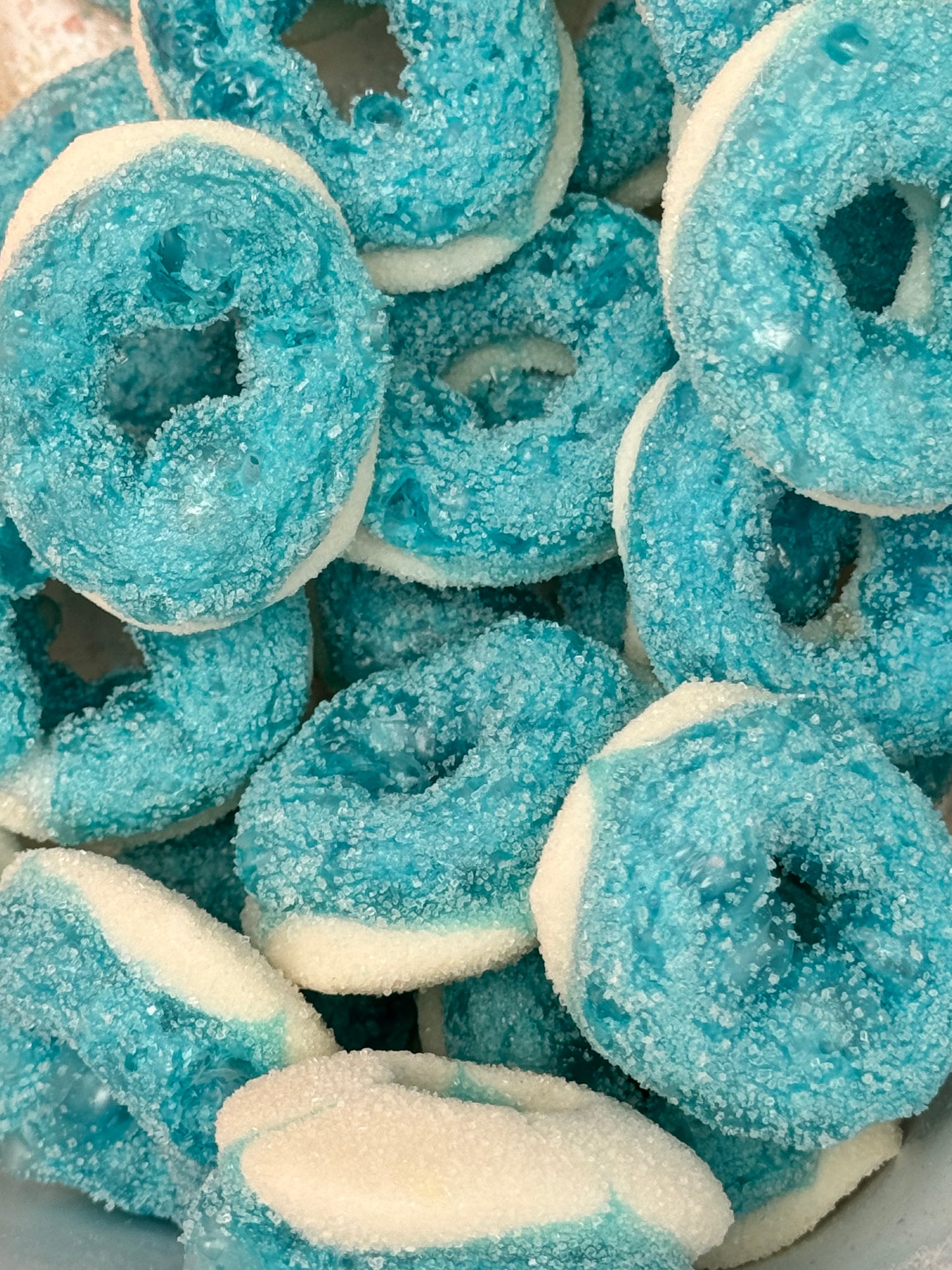 Freeze Dried Rings Mix Upz Bag