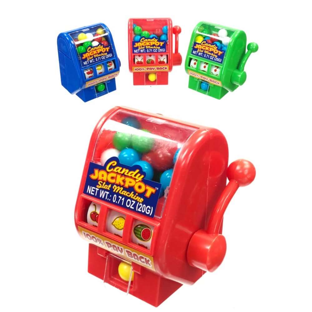 Slot Machine Candy Dispenser - oz 0.71oz (20g)