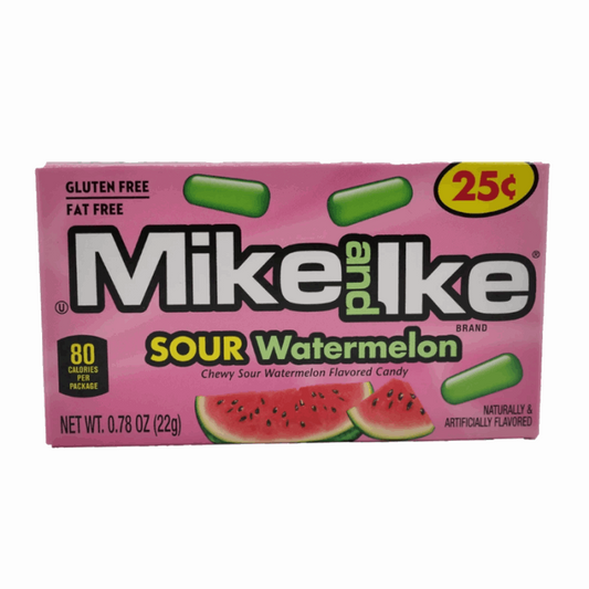 Mike & Ike Sour Watermelon 0.78oz (22g)