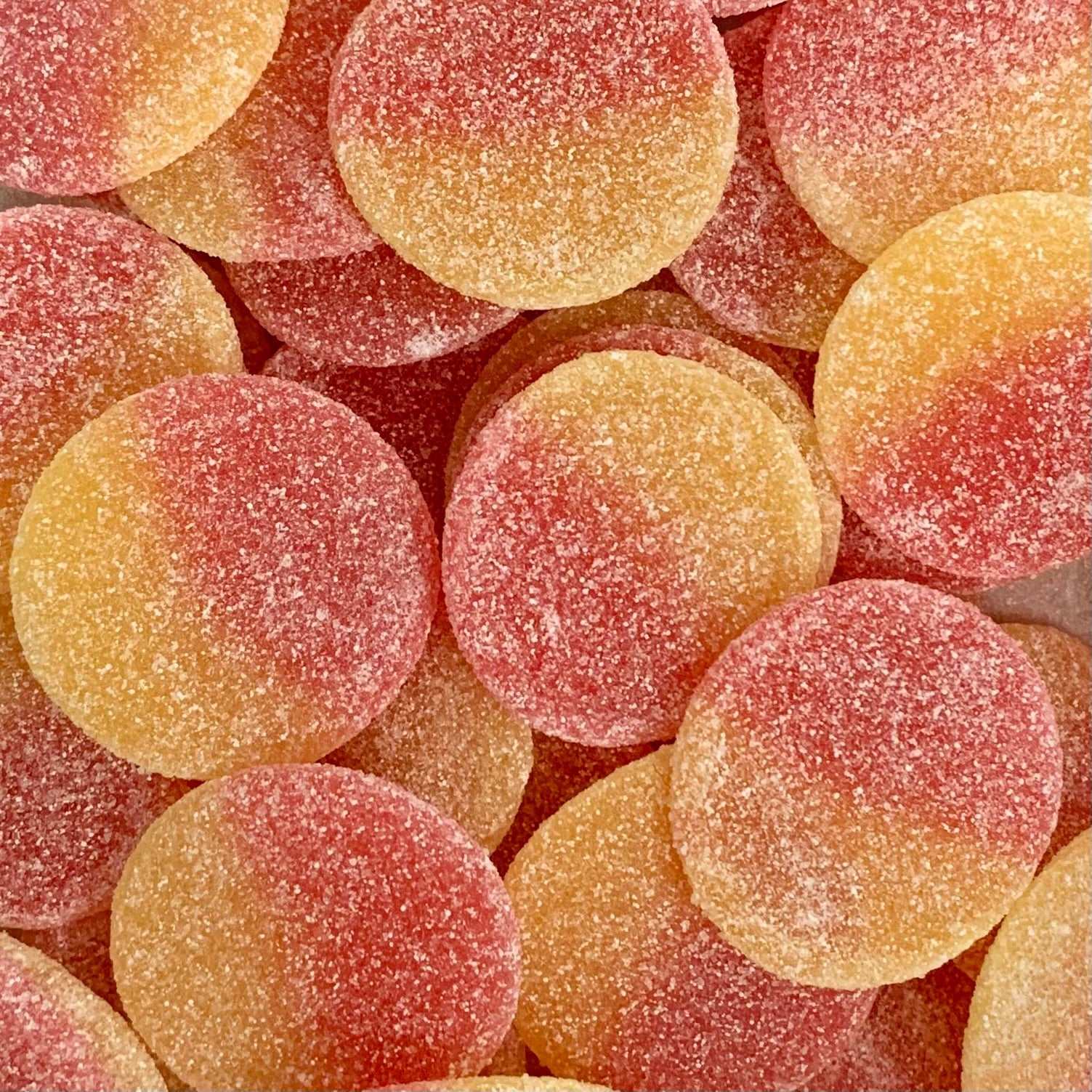 Fizzy Peach Sunsets