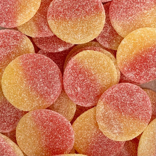 Fizzy Peach Sunsets