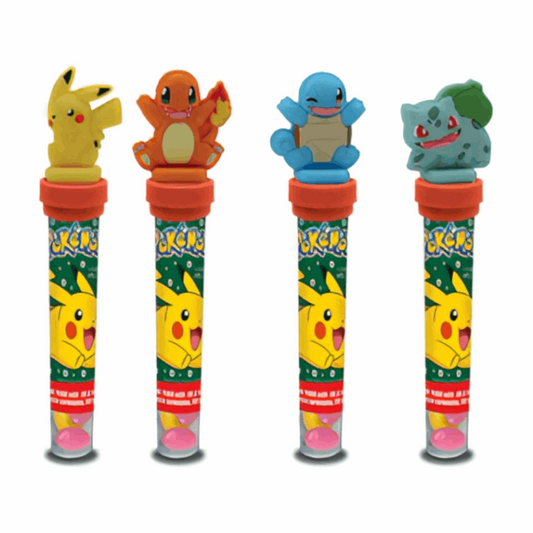 Pokemon Christmas Stampers with Jelly Beans  (8g)