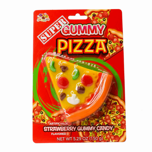 Alberts Super Gummy Pizza 5.29oz (150g)