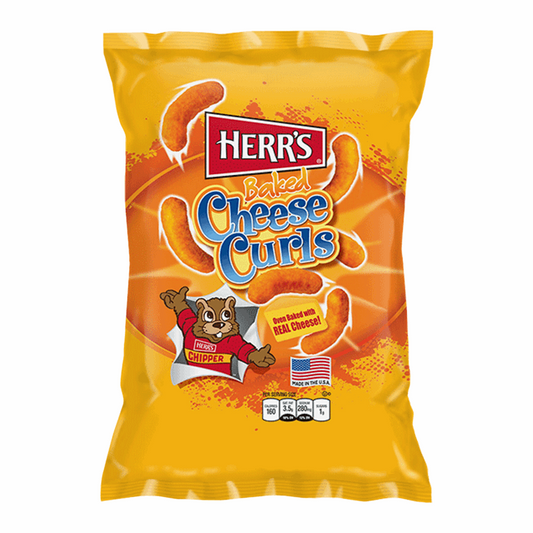 Herr's Baked Cheese Curls - 6oz (170g)
