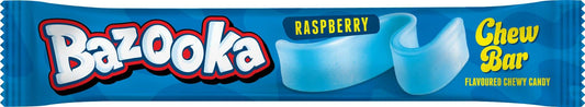 Bazooka Raspberry Chew Bars  (14g)