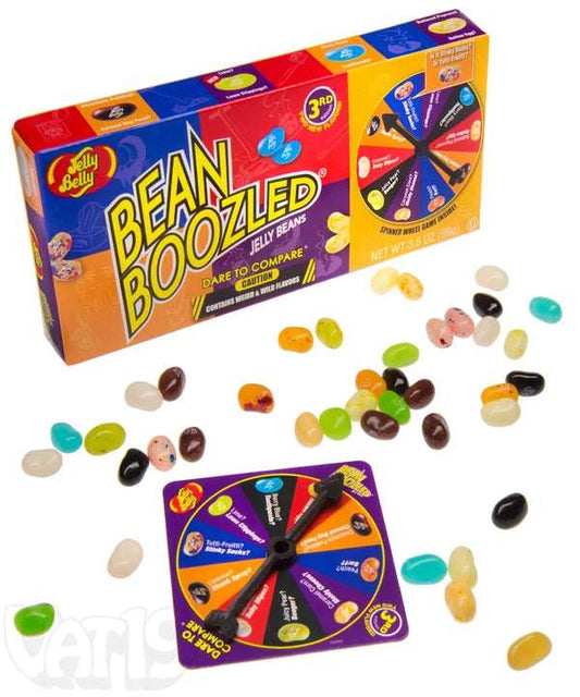 Jelly Belly Bean Boozled Jelly Beans Spinner Gift Box  (100g)