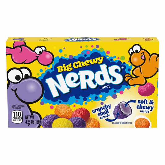 Nerds Big Chewy Theatre Box 4.25oz (120.4g)