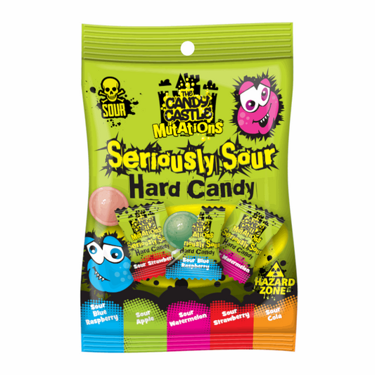 Candy Castle Mutations Seriously Hard Sour Candy  (56g)