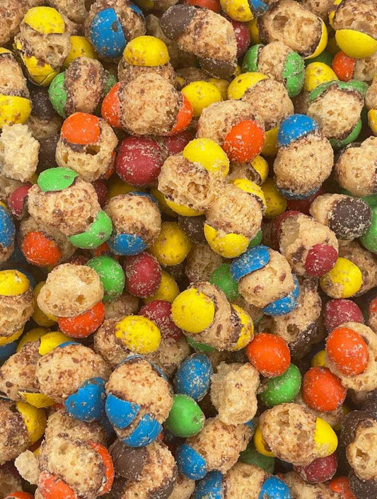 Freeze Dried Caramel M&Ms