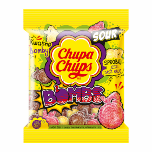 Chupa Chups Sour Bombs  (90g)