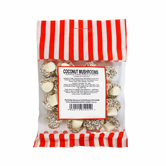 Coconut Mushrooms  (125g)