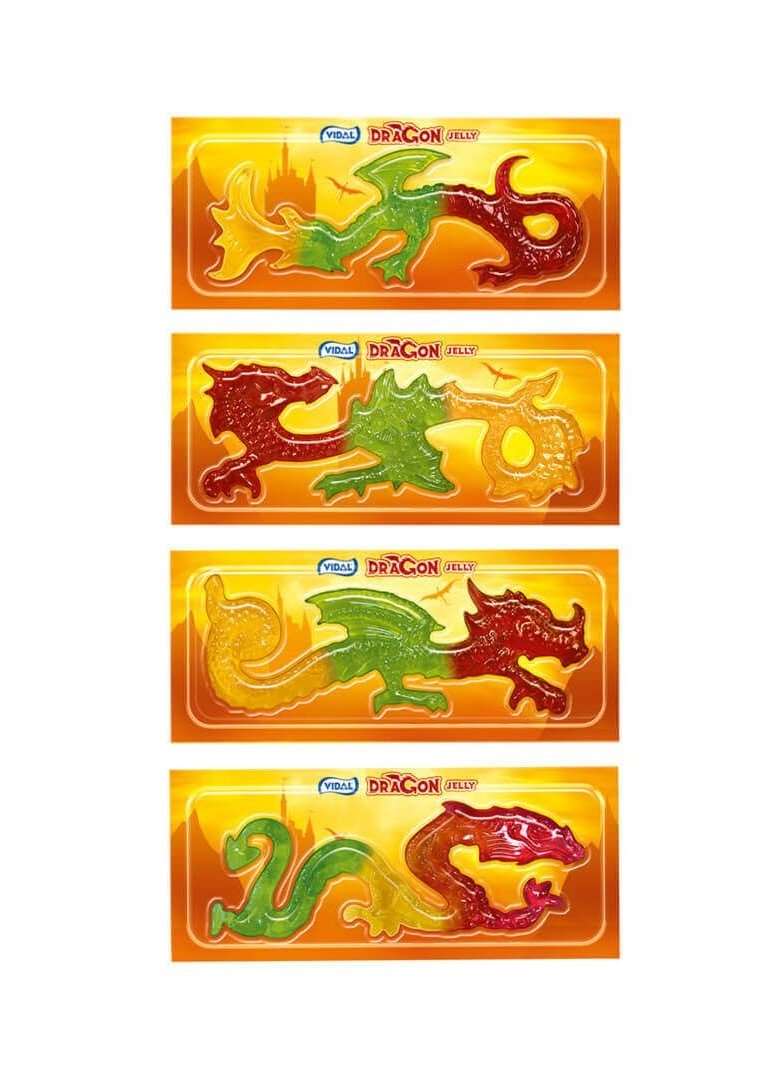 Vidal Dragon Jelly  (66g)