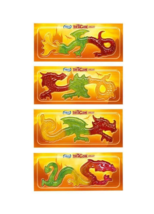 Vidal Dragon Jelly  (66g)