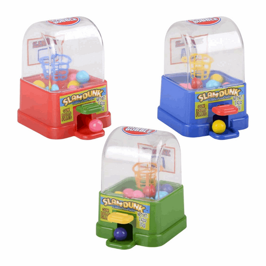 Slam Dunk Gum Ball Dispenser 0.42oz