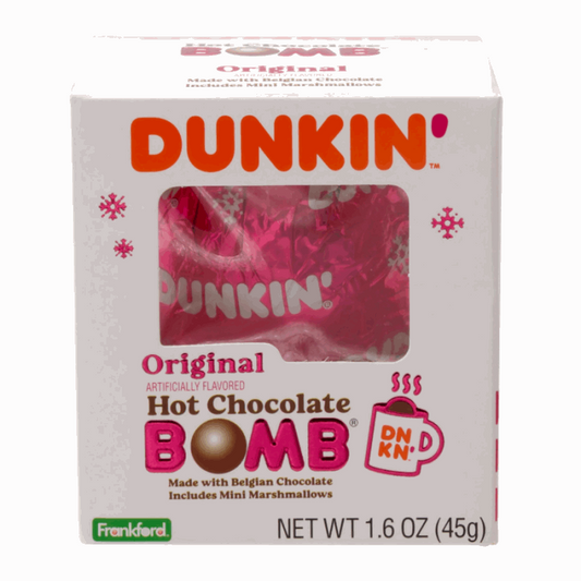 Dunkin Donuts Original Hot Chocolate Bomb 1.6oz (45g)