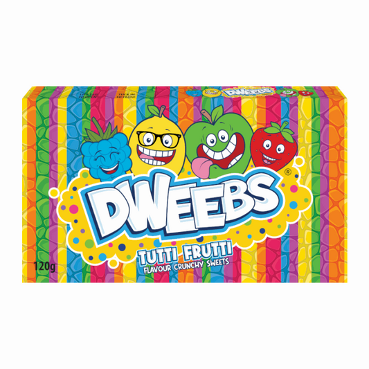 DWEEBS Tutti Frutti Theatre Box 4.25oz (120g)