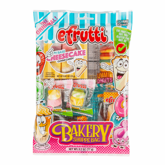 eFrutti Gummi Bakery Shoppe Bag 2.7oz (77g)