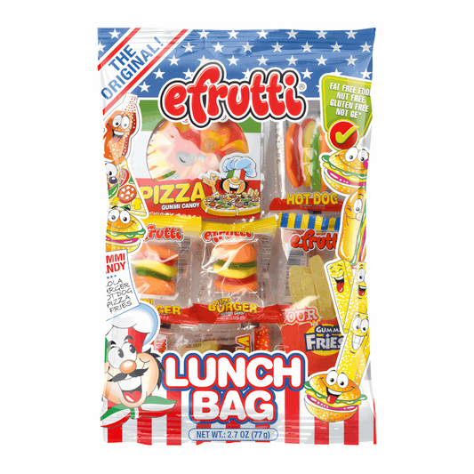 eFrutti Gummi Lunch Bag 2.7oz (77g)