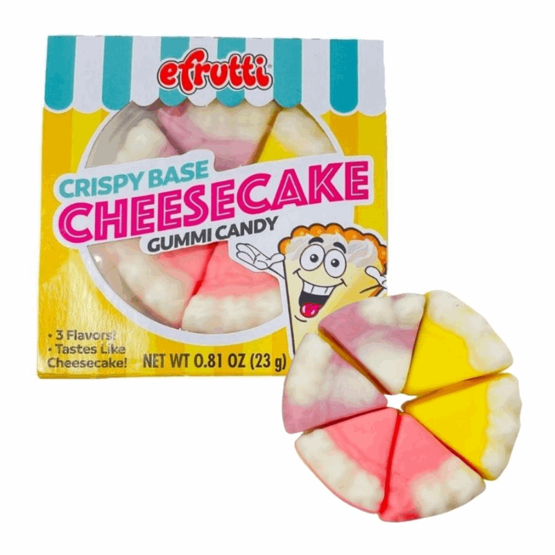 eFrutti Gummi Cheesecake 0.81oz (23g)