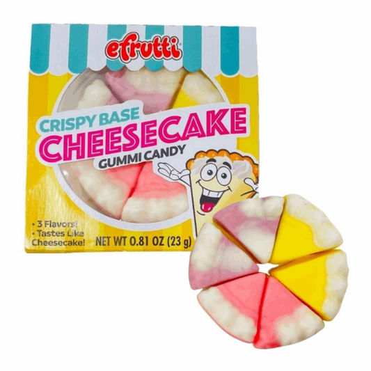 eFrutti Gummi Cheesecake 0.81oz (23g)